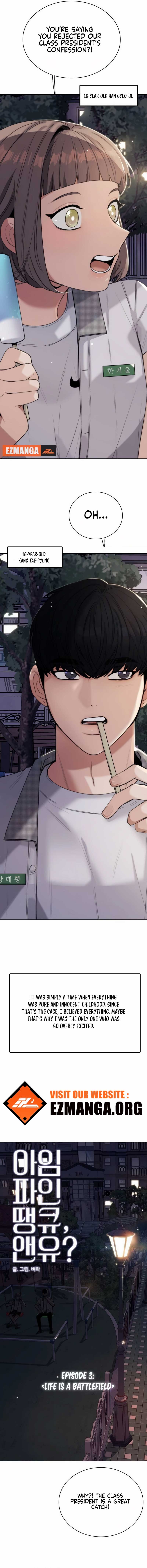 I’m Fine, Thank You, And You? Chapter 3 - Page 3