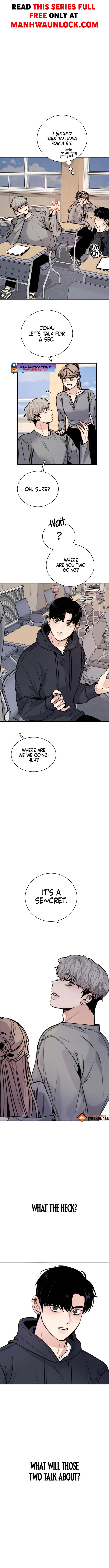 I’m Fine, Thank You, And You? Chapter 31 - Page 1