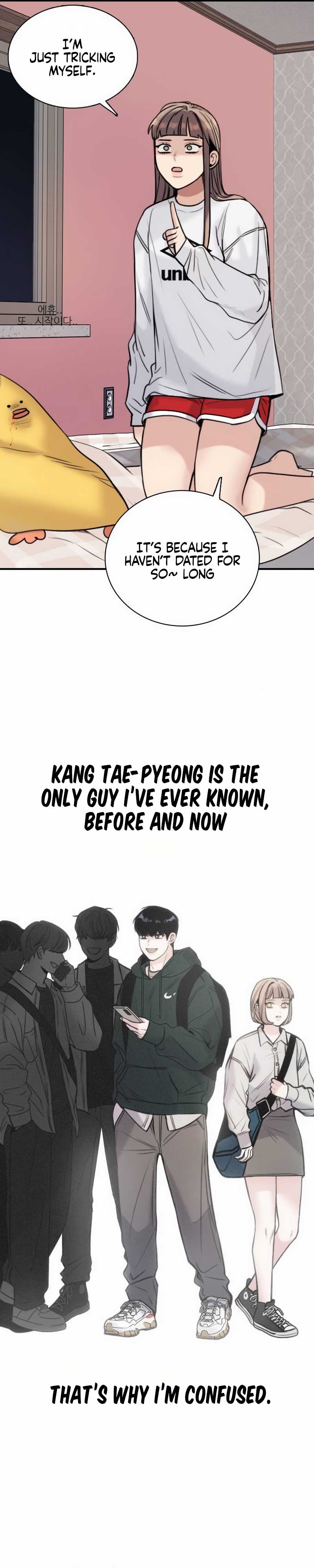 I’m Fine, Thank You, And You? Chapter 4 - Page 131