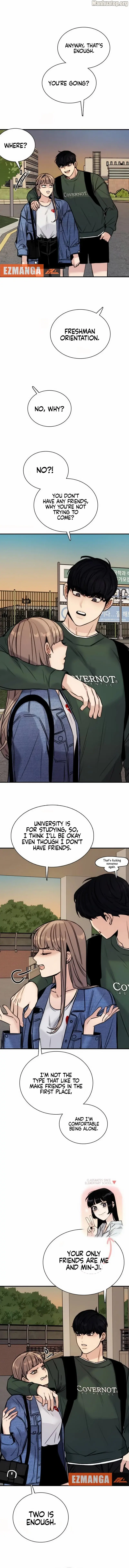 I’m Fine, Thank You, And You? Chapter 5 - Page 13