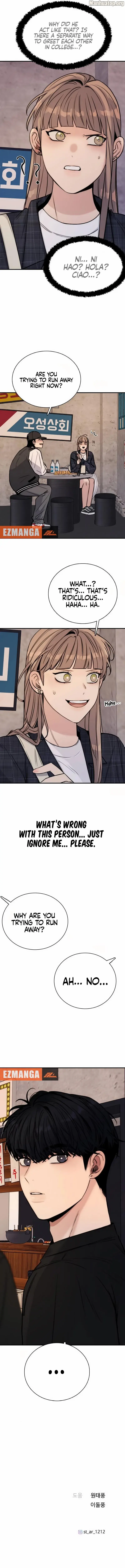 I’m Fine, Thank You, And You? Chapter 5 - Page 24