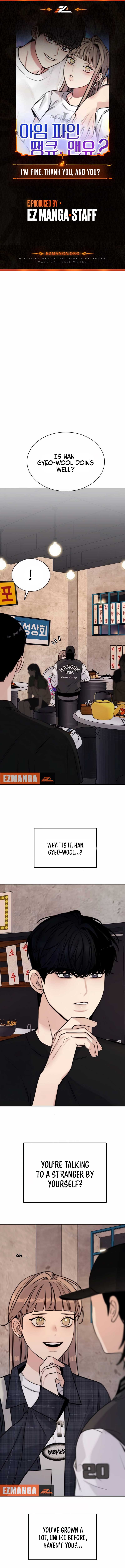 I’m Fine, Thank You, And You? Chapter 6 - Page 1