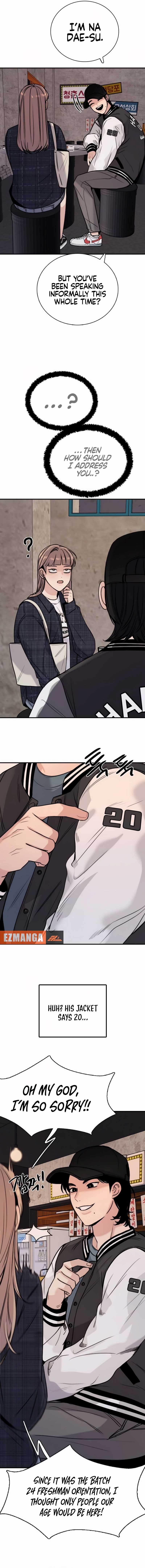 I’m Fine, Thank You, And You? Chapter 6 - Page 8