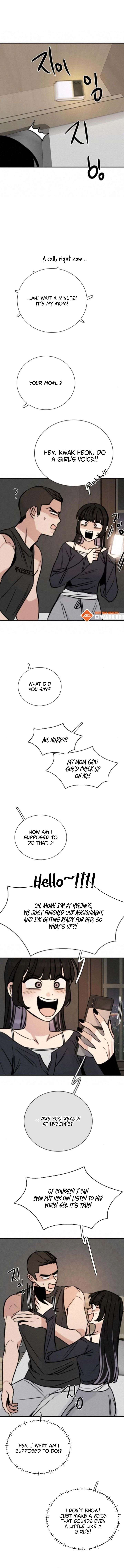 I’m Fine, Thank You, And You? Chapter 66 - Page 9