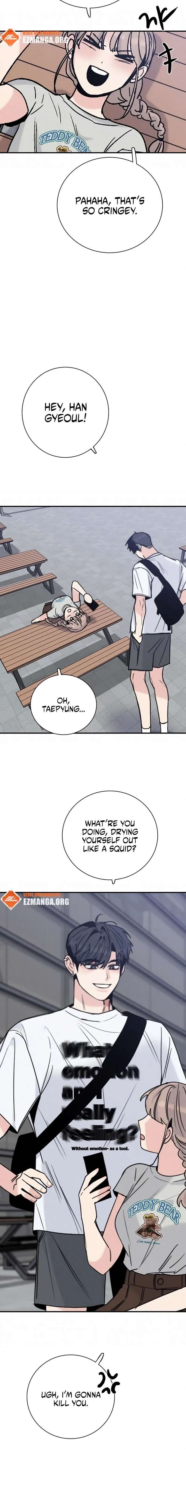 I’m Fine, Thank You, And You? Chapter 68 - Page 4