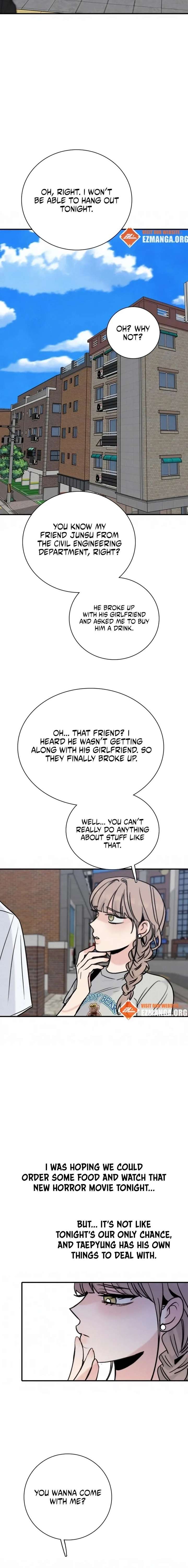 I’m Fine, Thank You, And You? Chapter 68 - Page 10