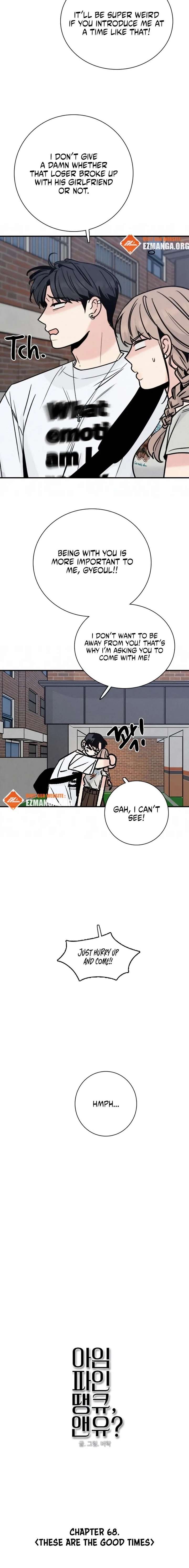 I’m Fine, Thank You, And You? Chapter 68 - Page 12