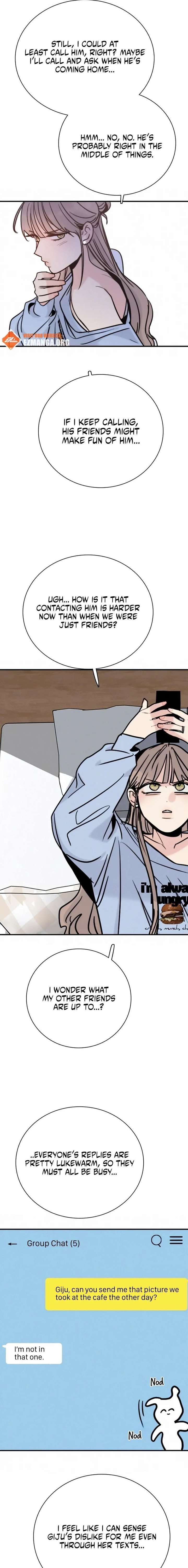 I’m Fine, Thank You, And You? Chapter 68 - Page 15