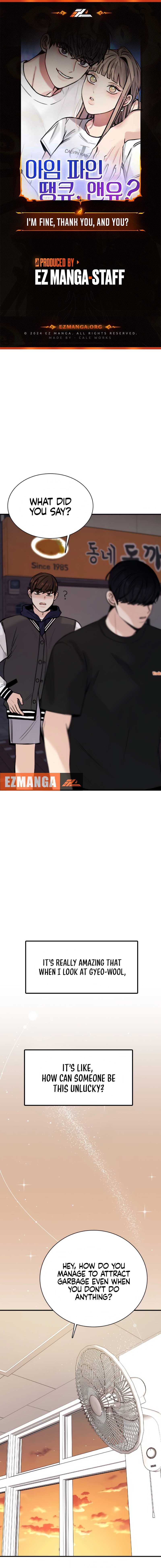 I’m Fine, Thank You, And You? Chapter 7 - Page 1