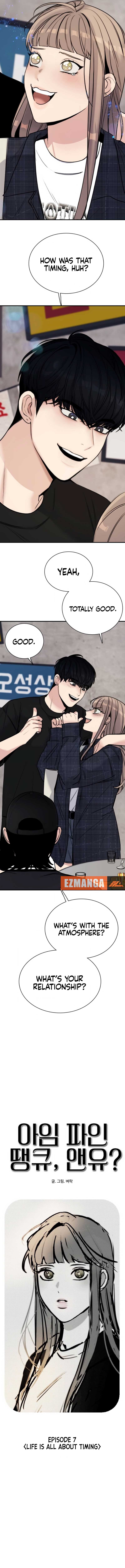 I’m Fine, Thank You, And You? Chapter 7 - Page 8
