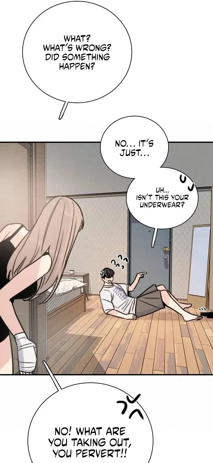 I’m Fine, Thank You, And You? Chapter 71 - Page 65