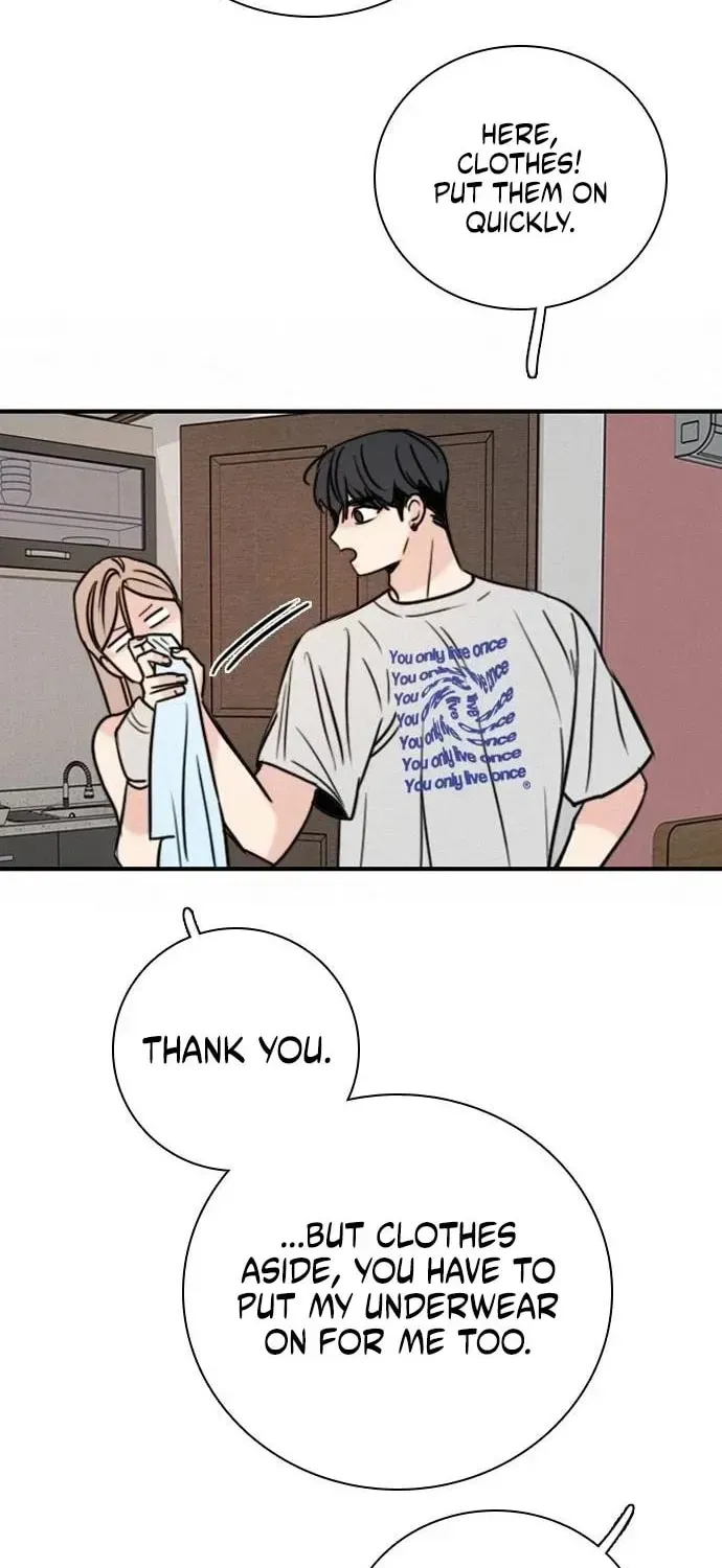 I’m Fine, Thank You, And You? Chapter 71 - Page 68