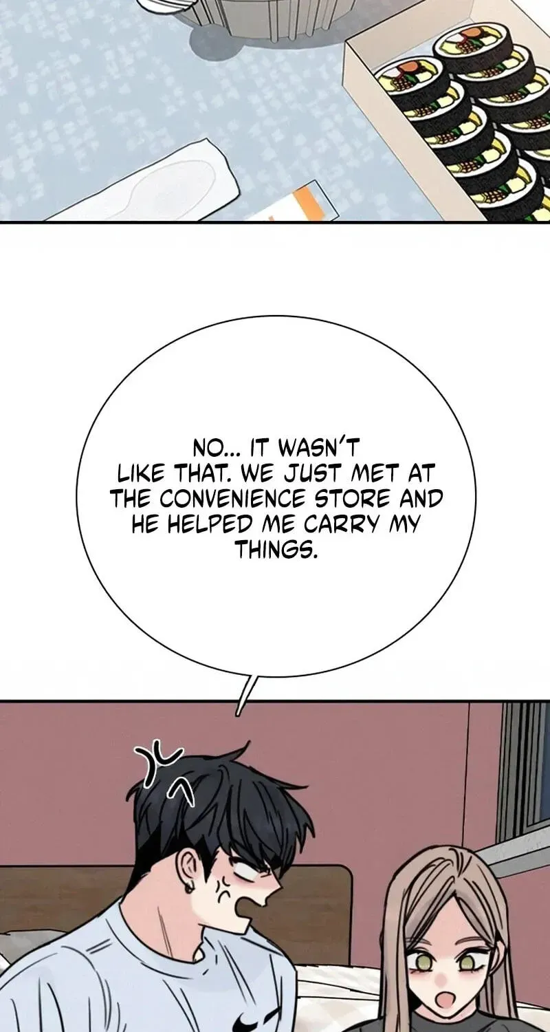I’m Fine, Thank You, And You? Chapter 74 - Page 84