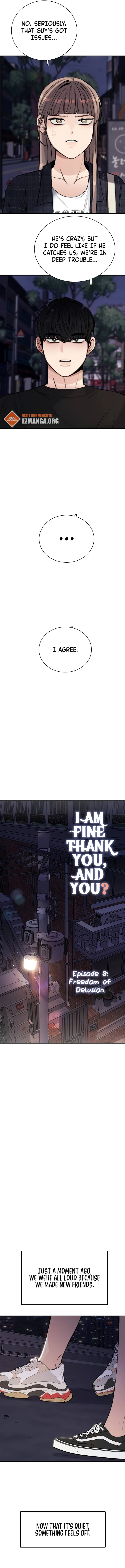 I’m Fine, Thank You, And You? Chapter 8 - Page 6