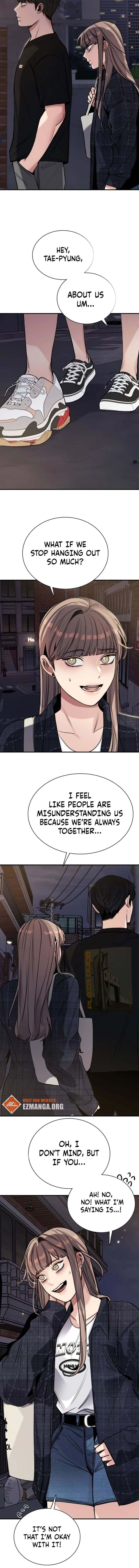 I’m Fine, Thank You, And You? Chapter 8 - Page 9