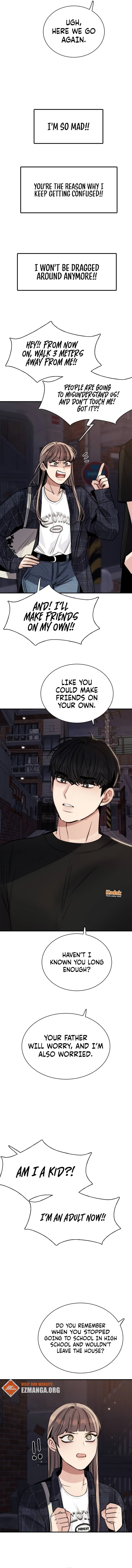 I’m Fine, Thank You, And You? Chapter 8 - Page 15