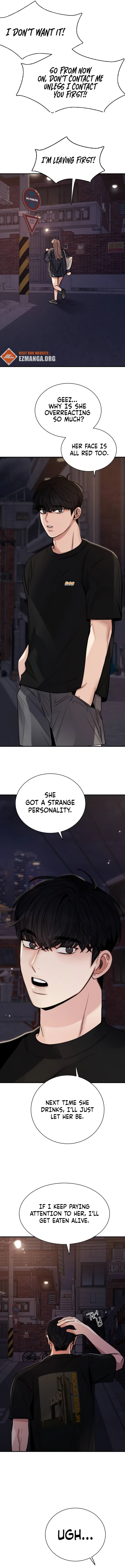 I’m Fine, Thank You, And You? Chapter 8 - Page 17