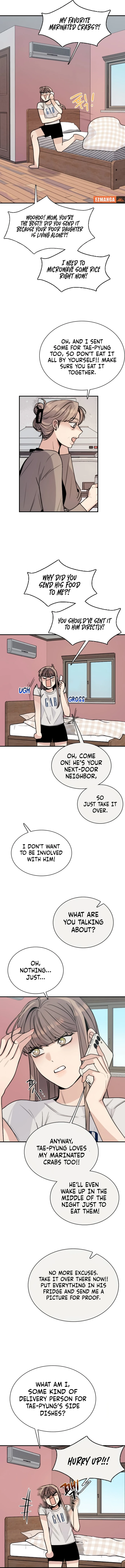 I’m Fine, Thank You, And You? Chapter 8 - Page 21