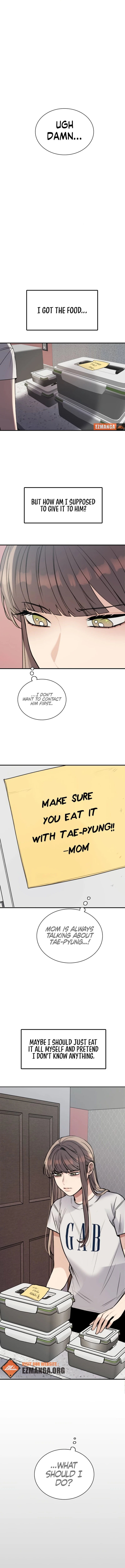 I’m Fine, Thank You, And You? Chapter 8 - Page 22