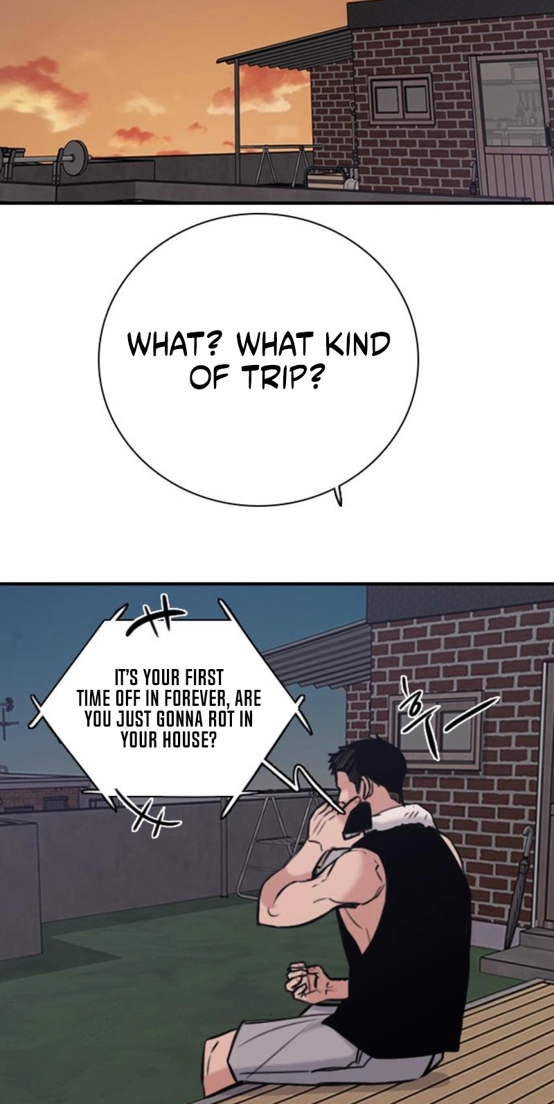 I’m Fine, Thank You, And You? Chapter 80 - Page 83