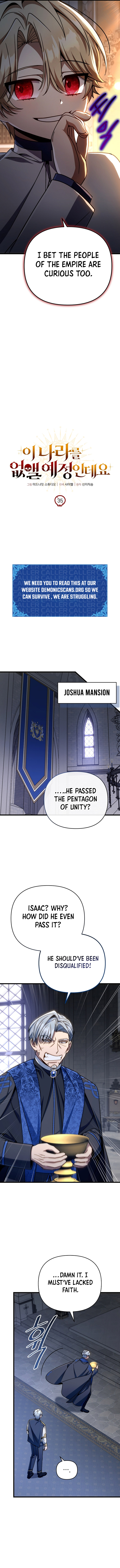 I’m Gonna Annihilate This Land Chapter 35 - Page 10