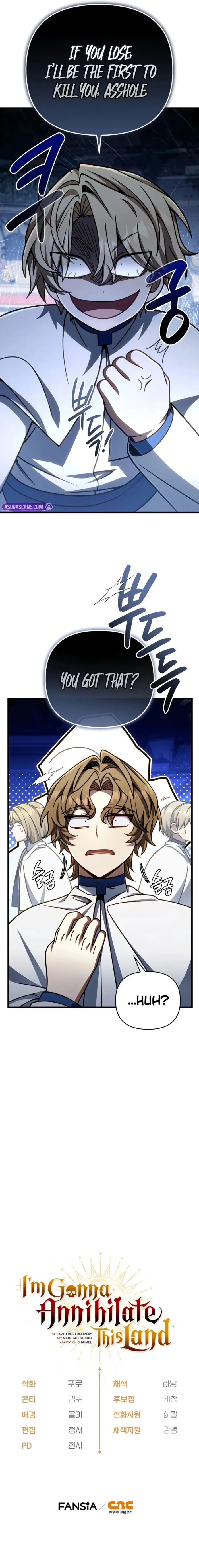 I’m Gonna Annihilate This Land Chapter 39 - Page 11