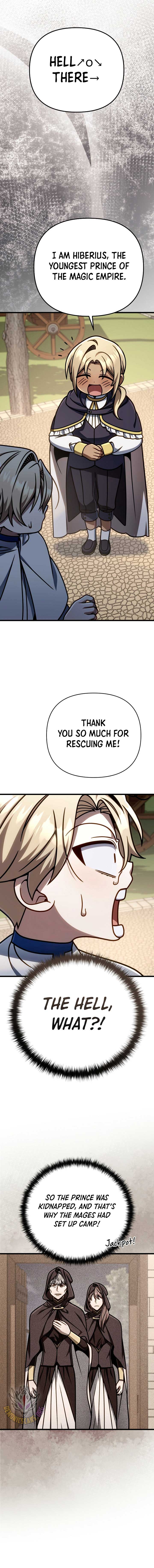 I’m Gonna Annihilate This Land Chapter 48 - Page 9