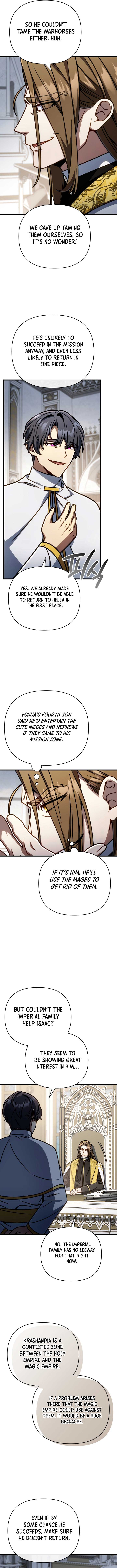 I’m Gonna Annihilate This Land Chapter 48 - Page 12