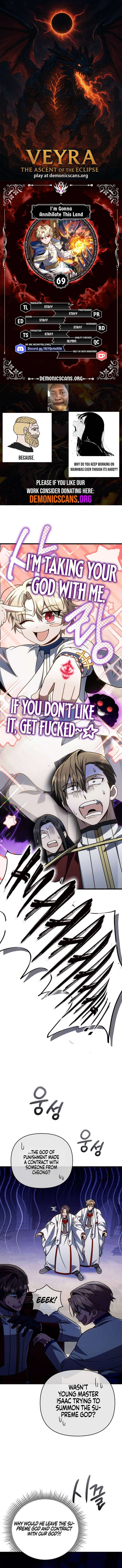 I’m Gonna Annihilate This Land Chapter 69 - Page 1