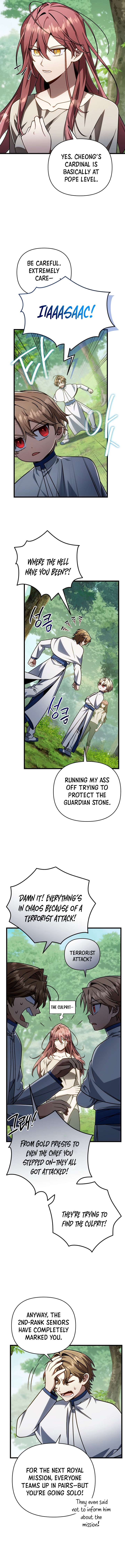 I’m Gonna Annihilate This Land Chapter 71 - Page 10