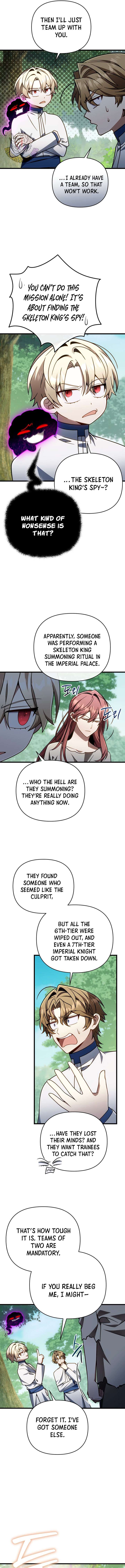 I’m Gonna Annihilate This Land Chapter 71 - Page 11