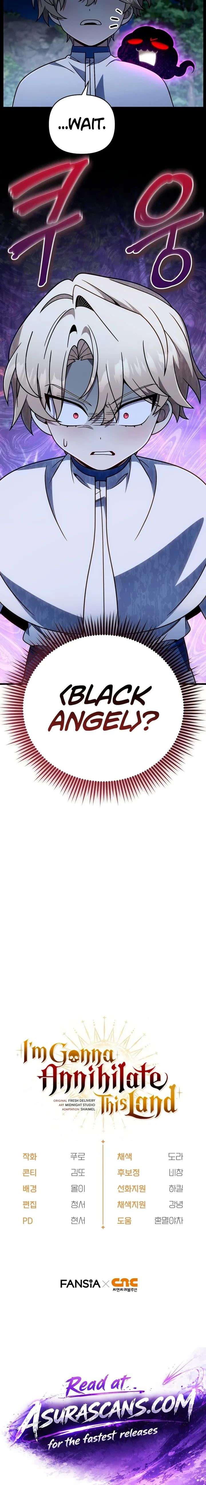 I’m Gonna Annihilate This Land Chapter 76 - Page 15