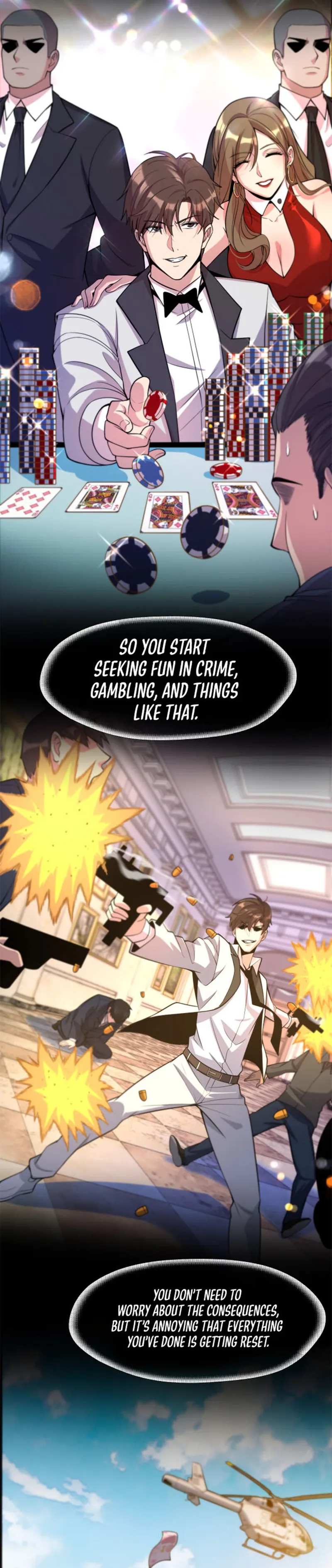 I’m Stuck On The Same Day For A Thousand Years Chapter 1 - Page 4