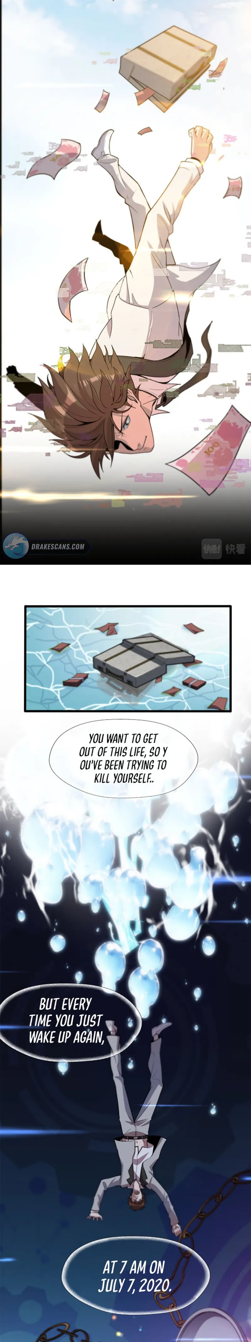 I’m Stuck On The Same Day For A Thousand Years Chapter 1 - Page 5