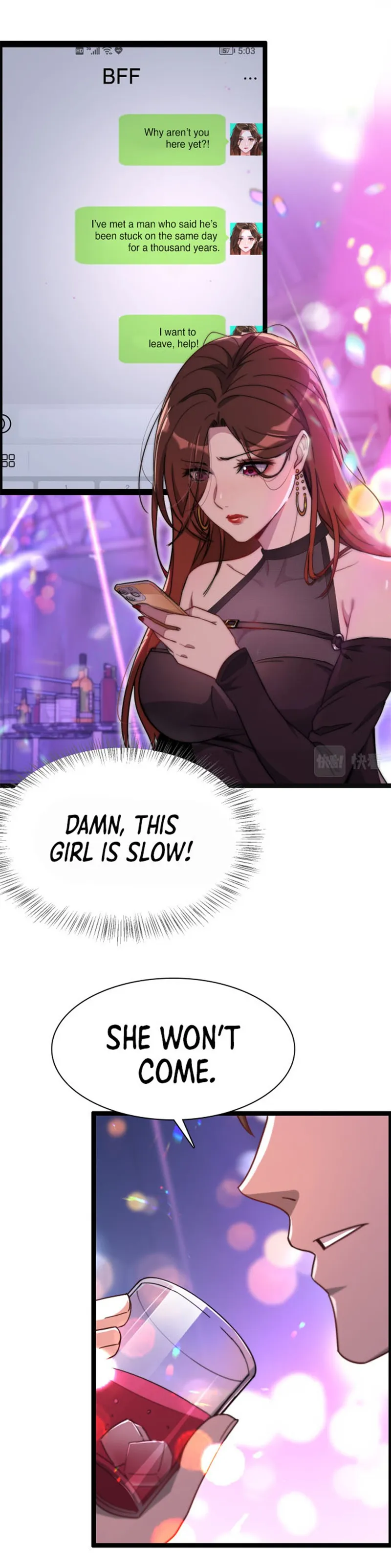 I’m Stuck On The Same Day For A Thousand Years Chapter 1 - Page 9