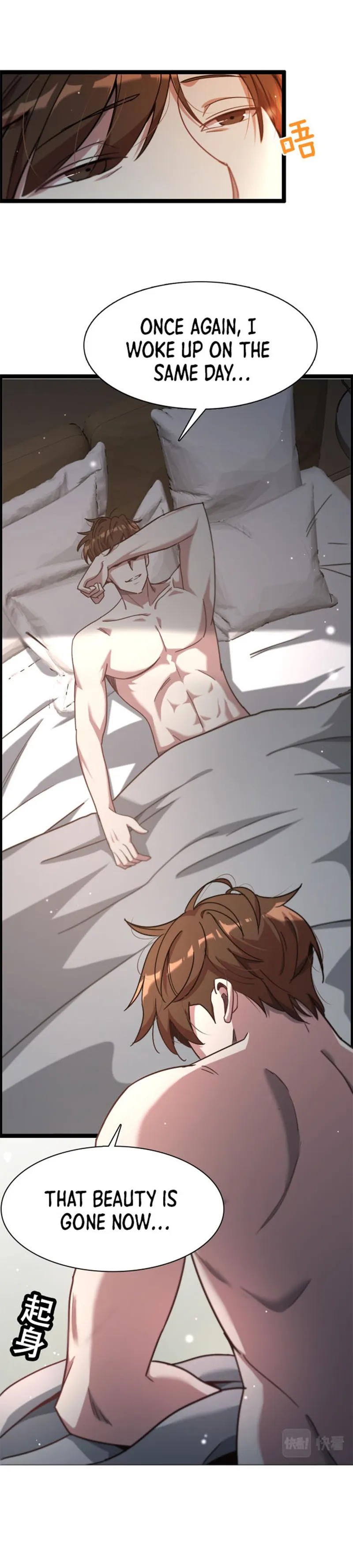 I’m Stuck On The Same Day For A Thousand Years Chapter 1 - Page 36