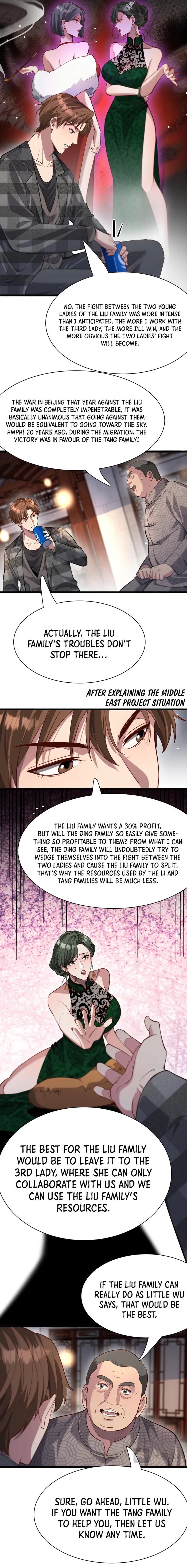 I’m Stuck On The Same Day For A Thousand Years Chapter 103 - Page 3