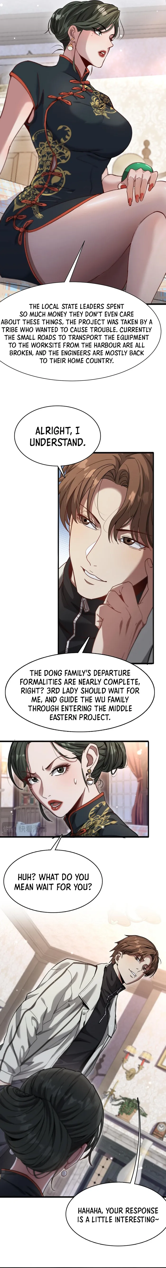 I’m Stuck On The Same Day For A Thousand Years Chapter 104 - Page 5