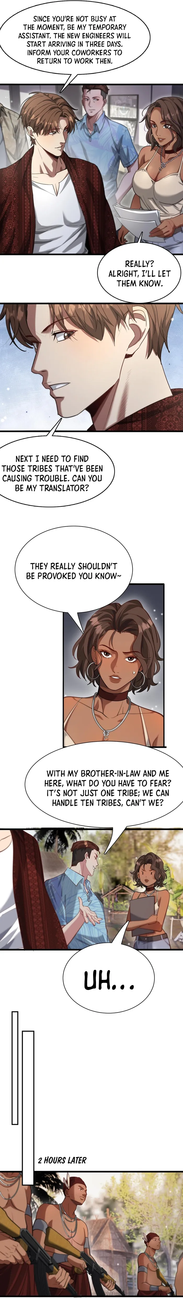 I’m Stuck On The Same Day For A Thousand Years Chapter 104 - Page 8