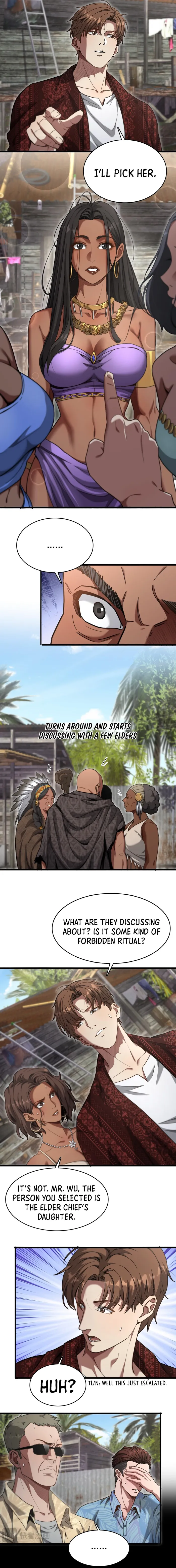 I’m Stuck On The Same Day For A Thousand Years Chapter 105 - Page 2