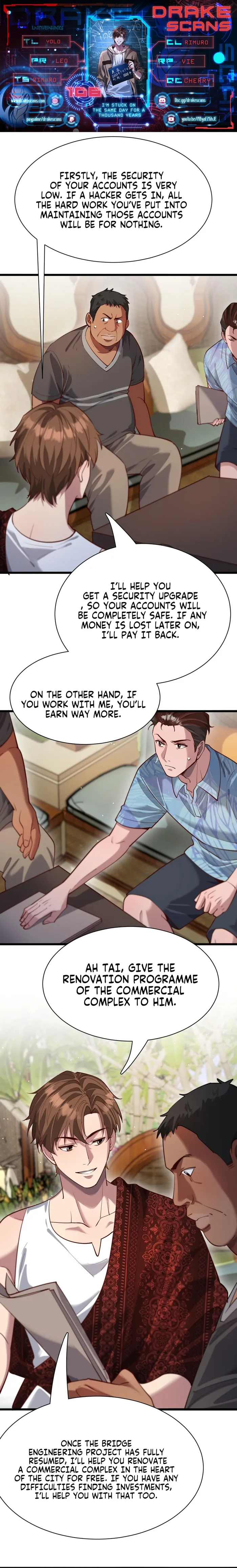 I’m Stuck On The Same Day For A Thousand Years Chapter 106 - Page 1