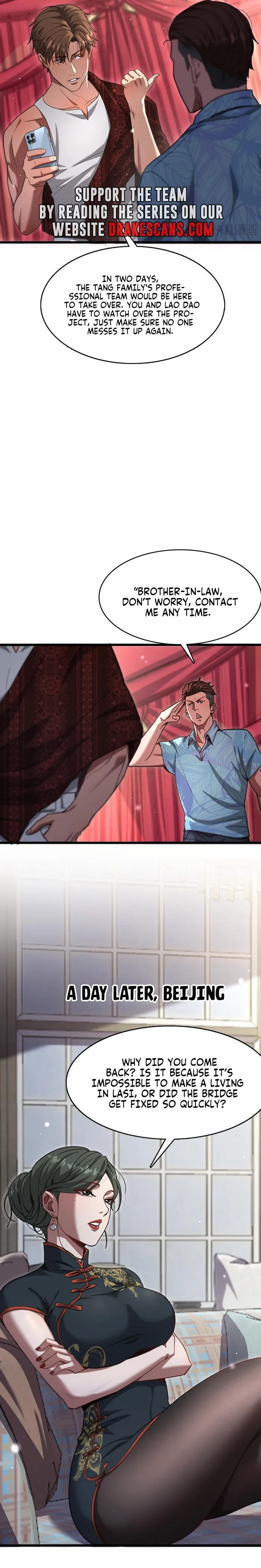 I’m Stuck On The Same Day For A Thousand Years Chapter 106 - Page 9
