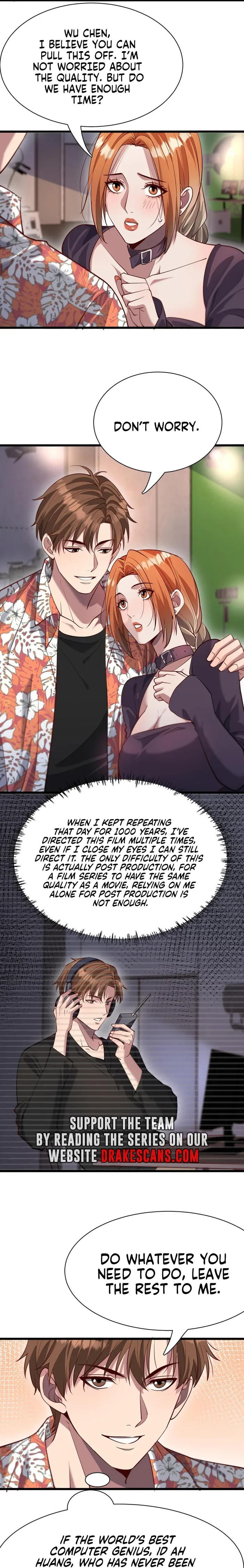 I’m Stuck On The Same Day For A Thousand Years Chapter 107 - Page 5