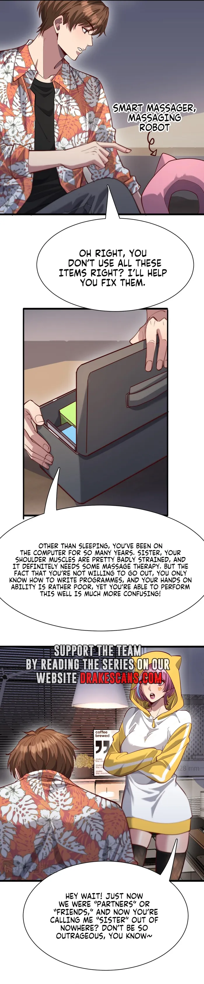 I’m Stuck On The Same Day For A Thousand Years Chapter 107 - Page 13