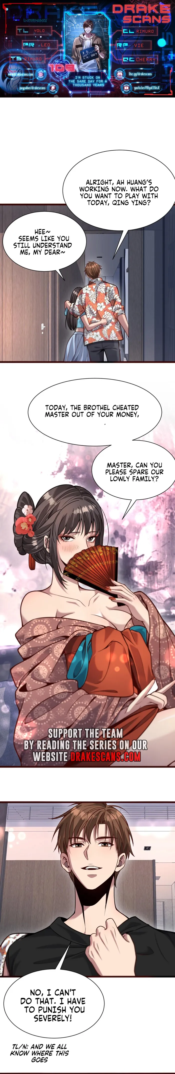 I’m Stuck On The Same Day For A Thousand Years Chapter 109 - Page 1