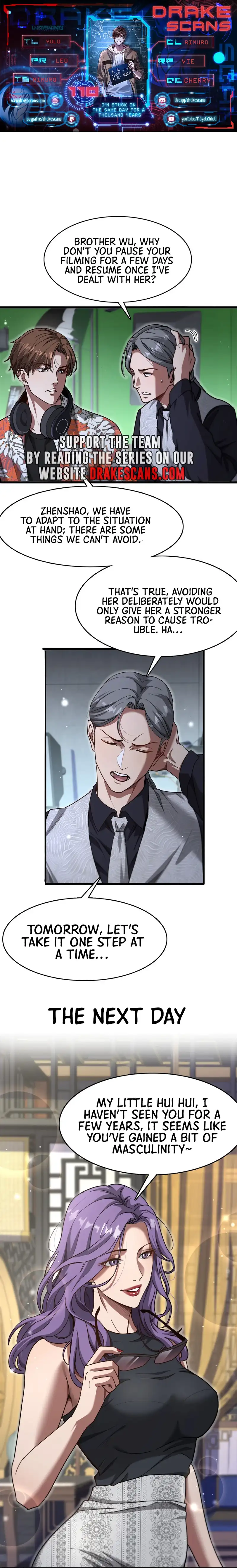 I’m Stuck On The Same Day For A Thousand Years Chapter 110 - Page 1