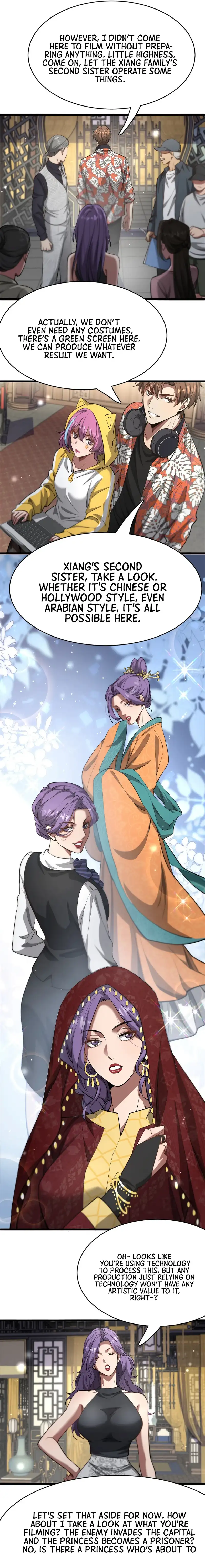 I’m Stuck On The Same Day For A Thousand Years Chapter 110 - Page 5