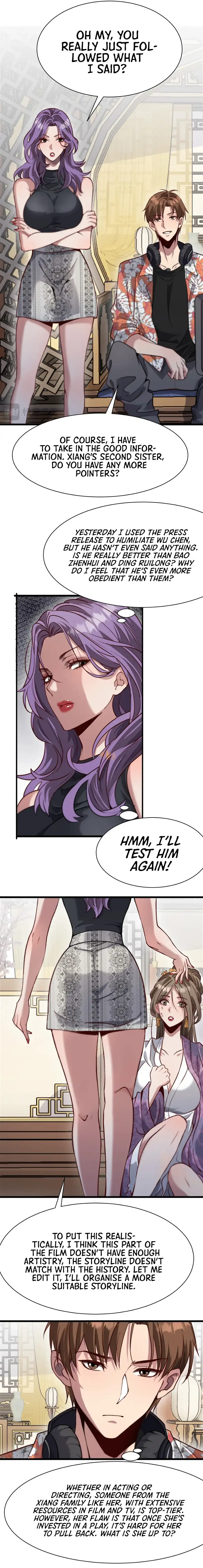 I’m Stuck On The Same Day For A Thousand Years Chapter 110 - Page 10