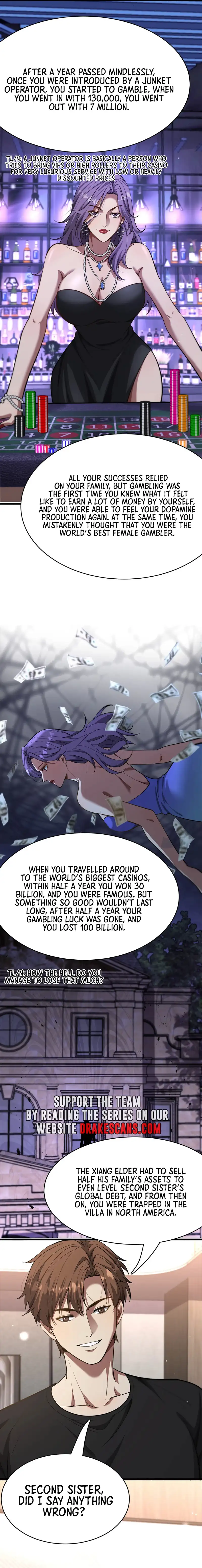 I’m Stuck On The Same Day For A Thousand Years Chapter 111 - Page 4