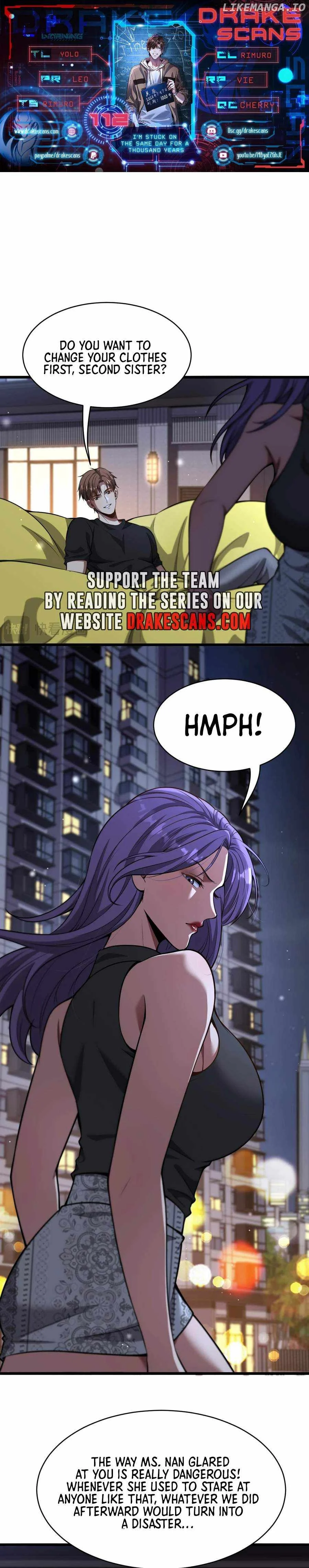 I’m Stuck On The Same Day For A Thousand Years Chapter 112 - Page 1